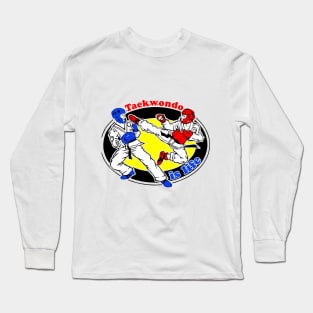 Taekwondo Long Sleeve T-Shirt